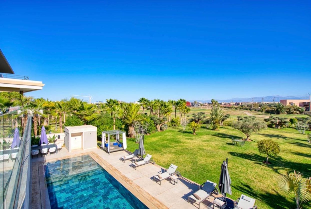 מרקש Villa Simeon Marrakech מראה חיצוני תמונה