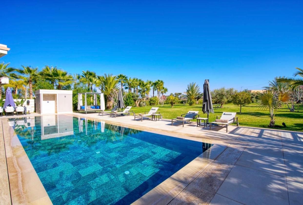 מרקש Villa Simeon Marrakech מראה חיצוני תמונה