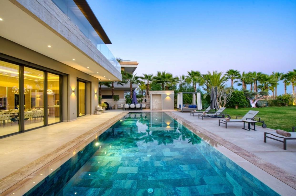 מרקש Villa Simeon Marrakech מראה חיצוני תמונה