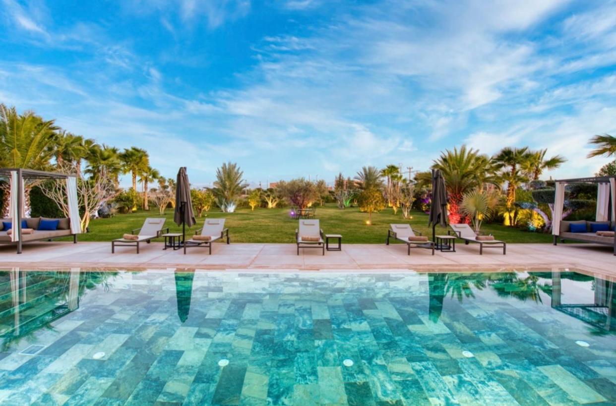 מרקש Villa Simeon Marrakech מראה חיצוני תמונה