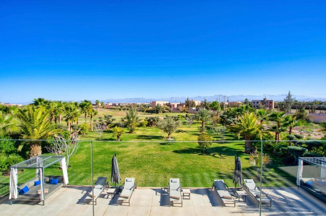 מרקש Villa Simeon Marrakech מראה חיצוני תמונה